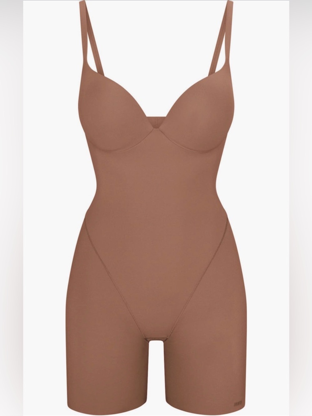 Skims Ultimate Body Push-Up
Enhancing Padded Midthigh Bodysuit Sz M